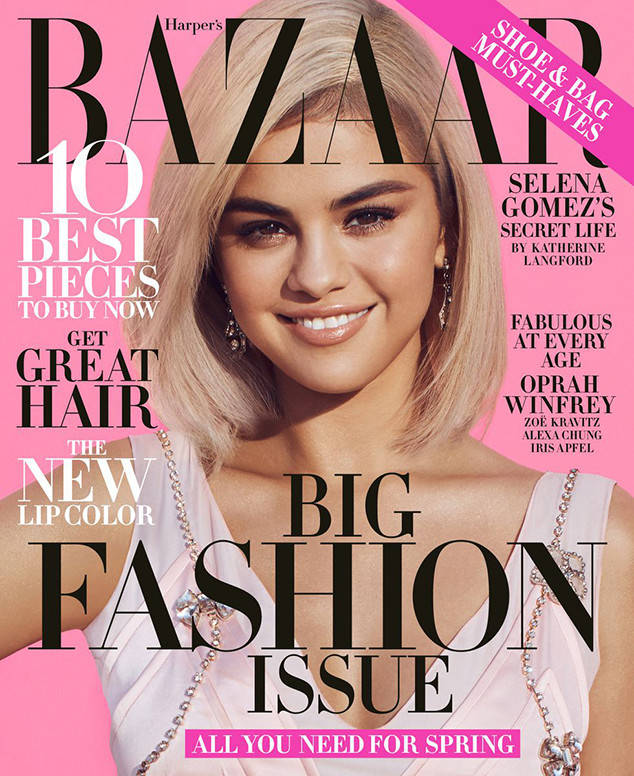 Selena Gomez Opens Up About Having 'a Lot Of Issues' As She Stuns On ...