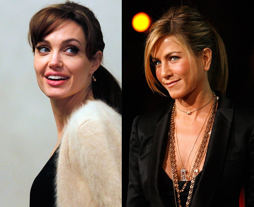 Jennifer Aniston Versus Angelina Jolie Whos Hotter