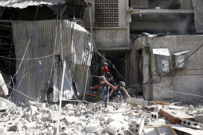 Douma Ghouta Syria