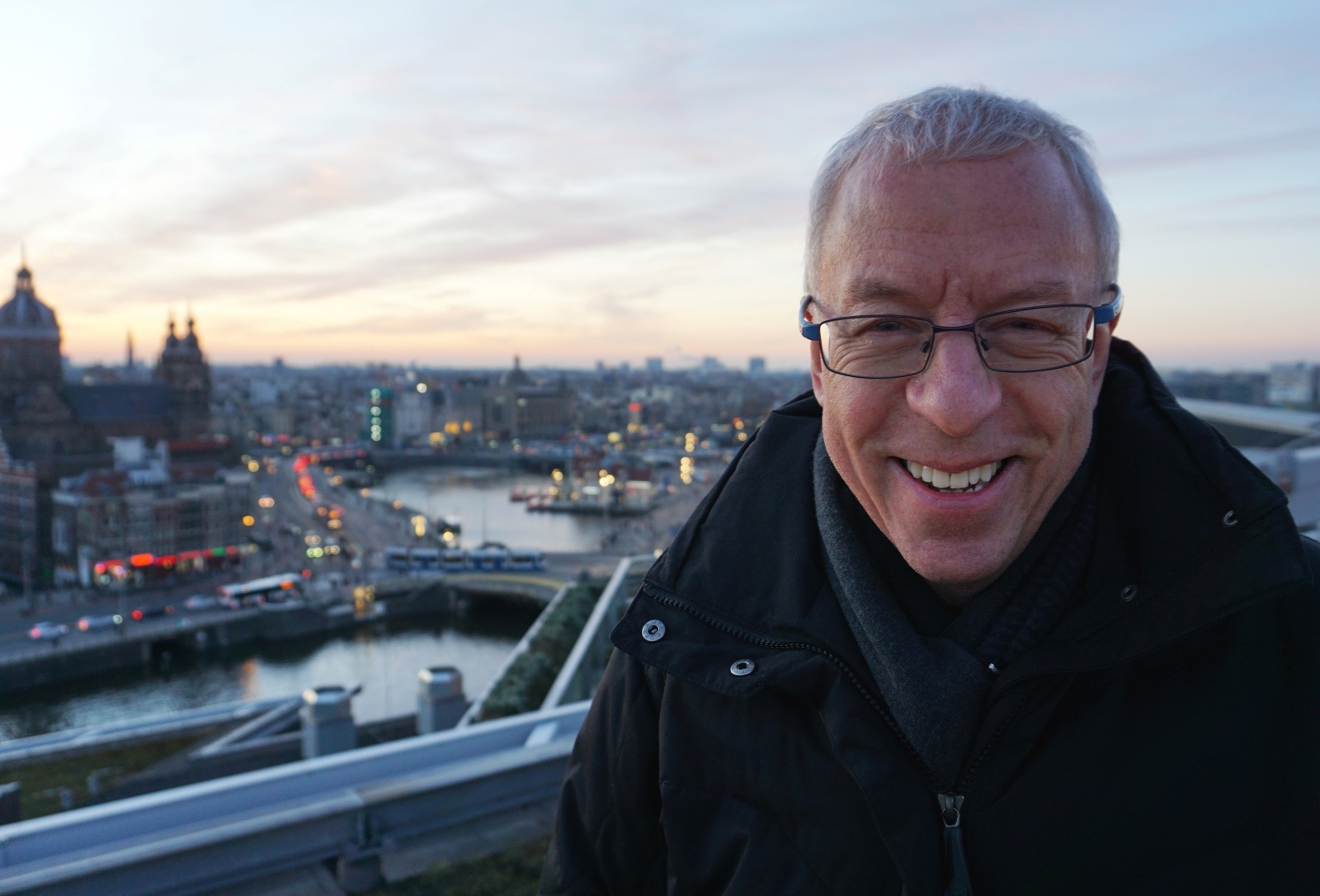 Stephen Huyton in Netherlands Brexit challenge Stephen Huyton in Netherlands Brexit challenge