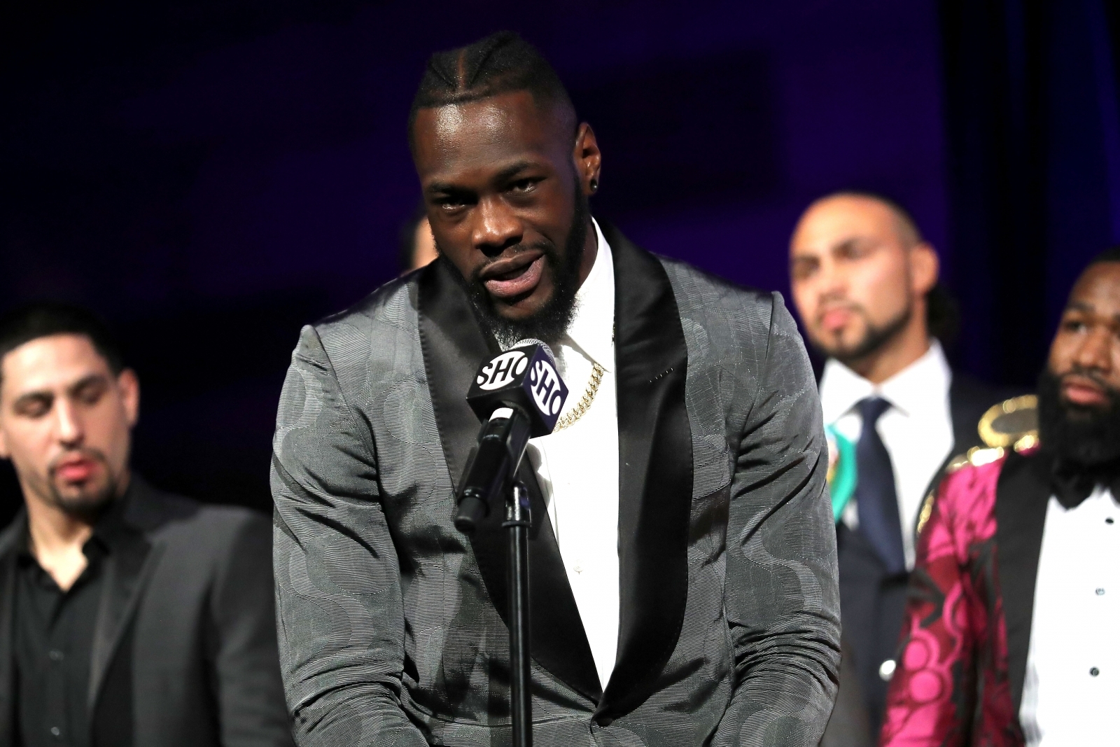 Deontay Wilder Taunts Anthony Joshua: 'In America They Don't Even Know ...