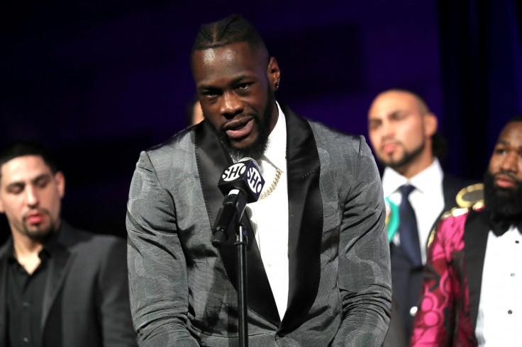 Deontay Wilder