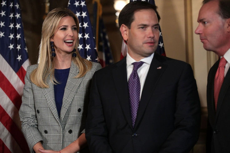 Ivanka Trump Marco Rubio Child Tax Credit