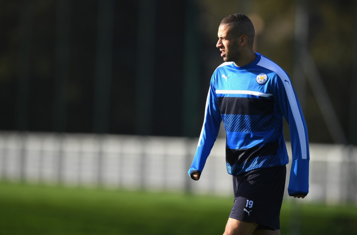 Islam Slimani