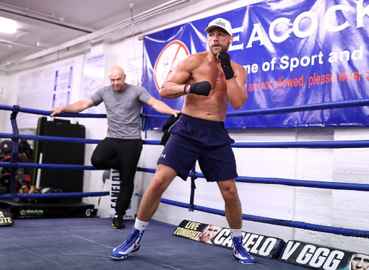 Billy Joe Saunders