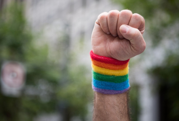 Rainbow wristband