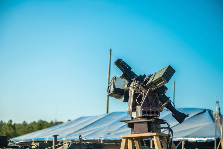 Wingman robotic Humvee