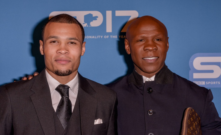 Chris Eubank Jnr and Chris Eubank Snr