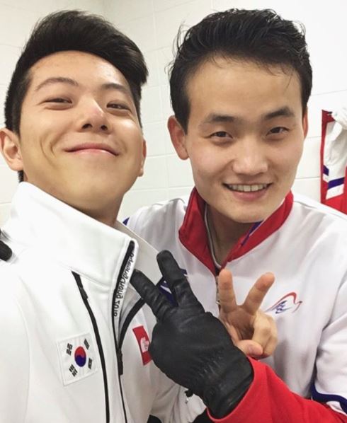 South Korean Olympic hopeful gets valuable ice time at 