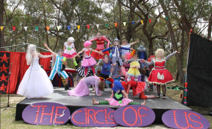Circus child abuse australia