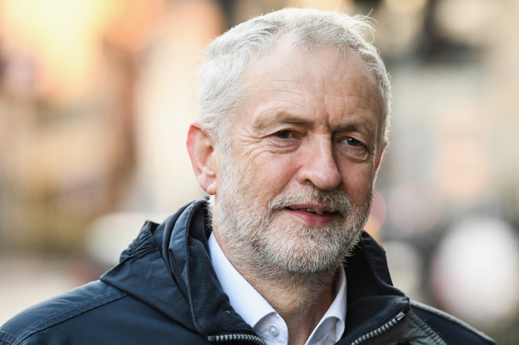 Jeremy Corbyn Meets The New Scottish Labour Leader For The First Time In Glasgow