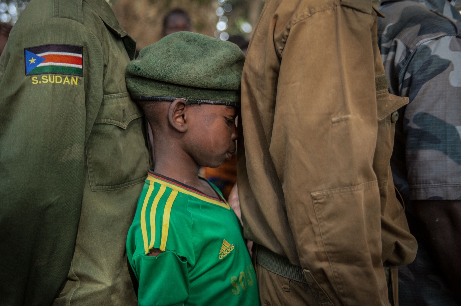 child soldiers South Sudan