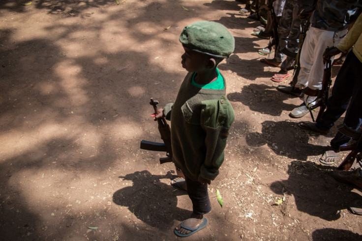 child soldiers South Sudan