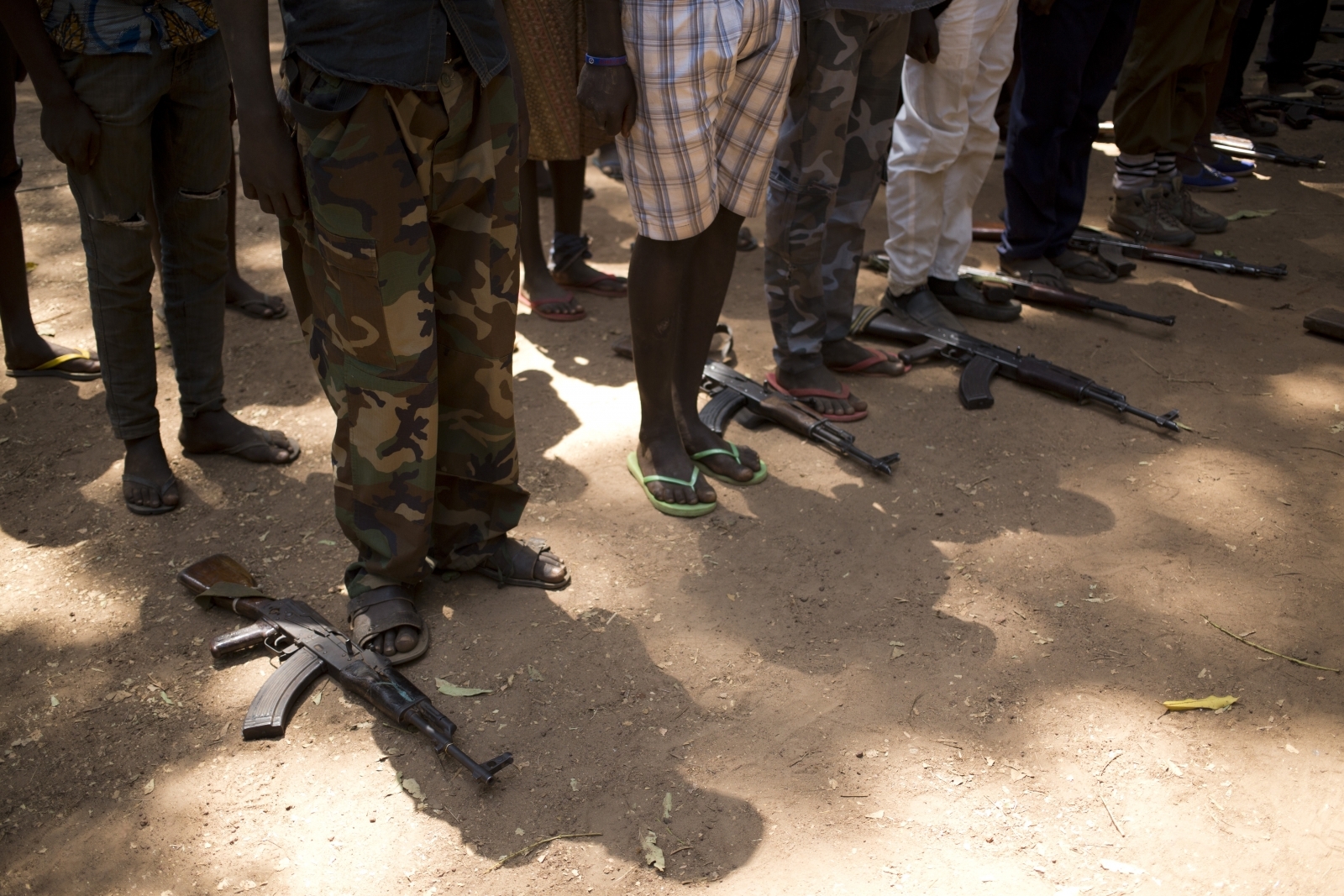 South Sudan child soldiers
