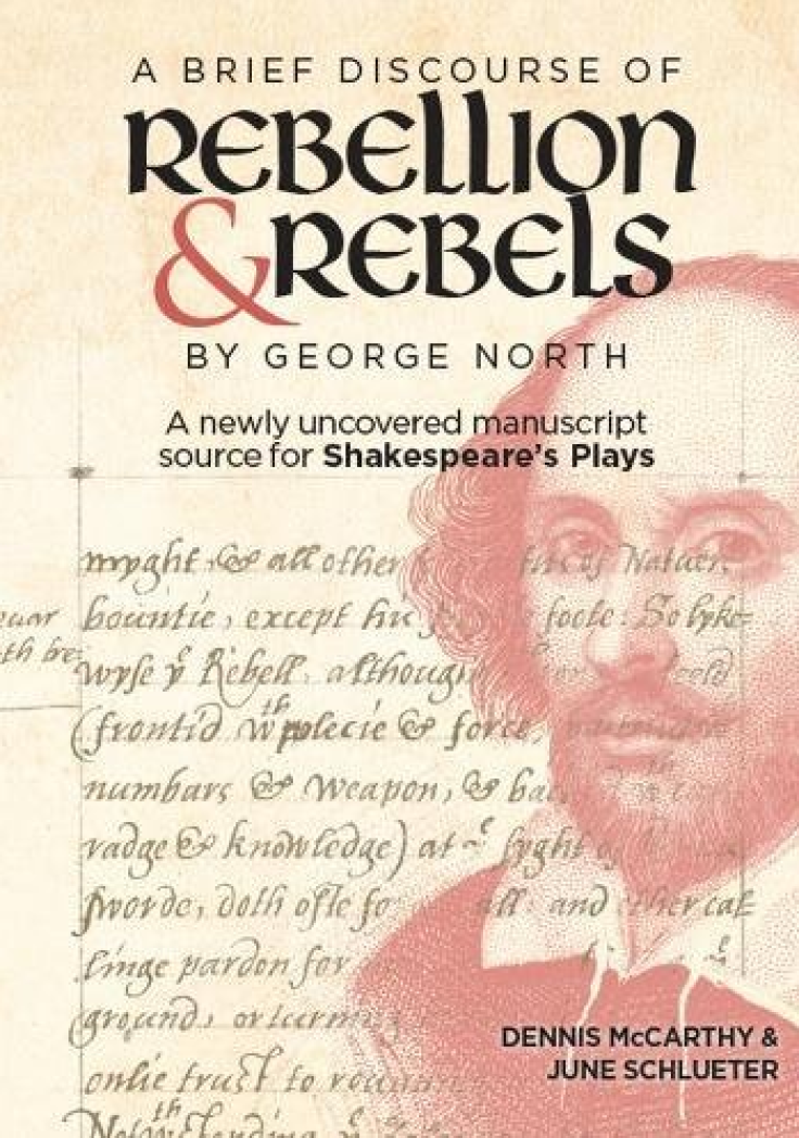 Rebellion and Rebels George North