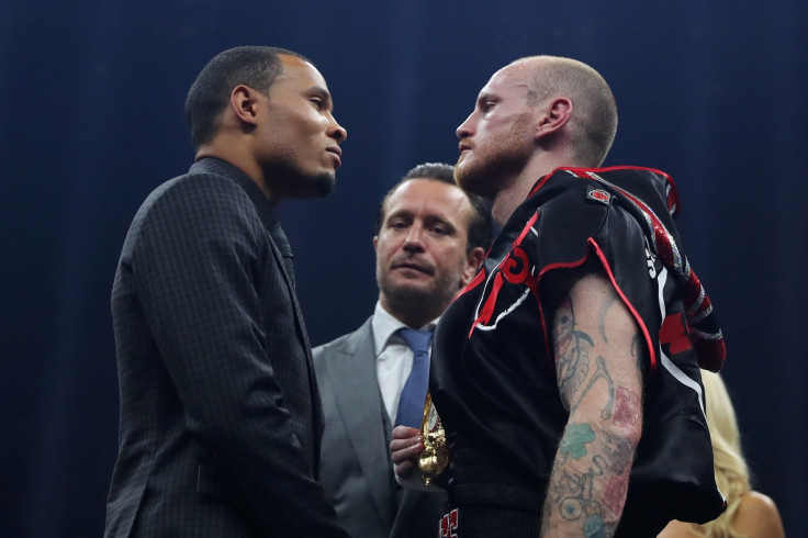 Chris Eubank Jr and George Groves