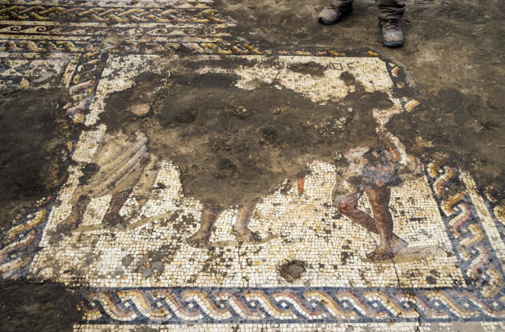 Ancient mosaic