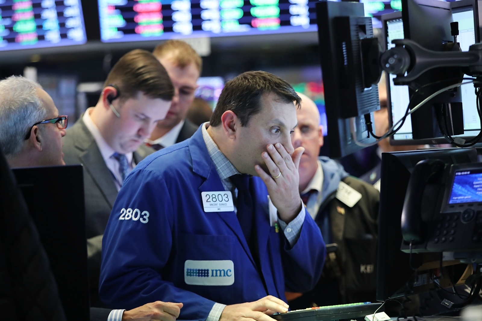 NYSE workers