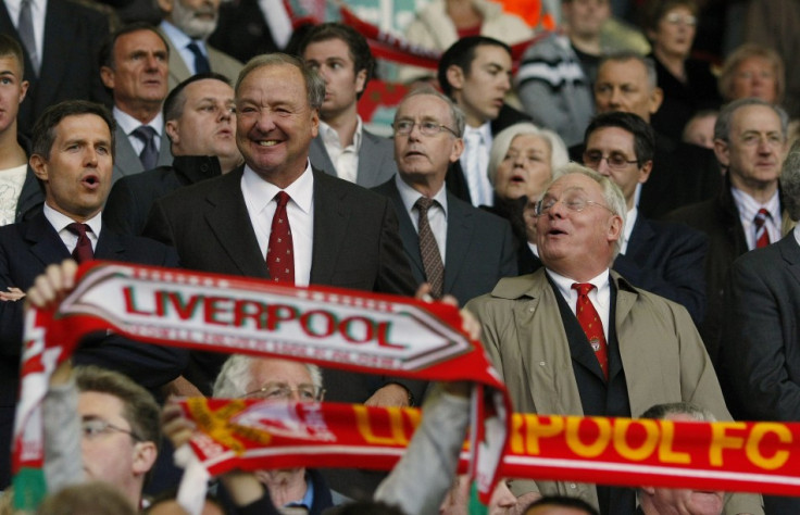 Liverpool&#039;s former co-owners Hicks and Gillett