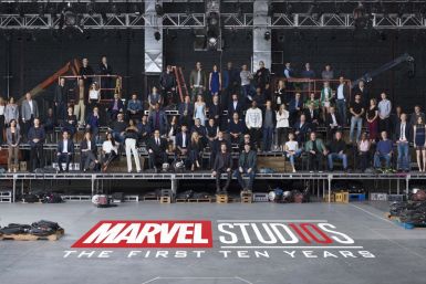 Marvel Cinematic Universe Class Photo