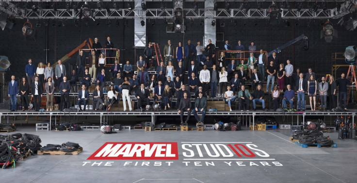 Marvel Cinematic Universe Class Photo