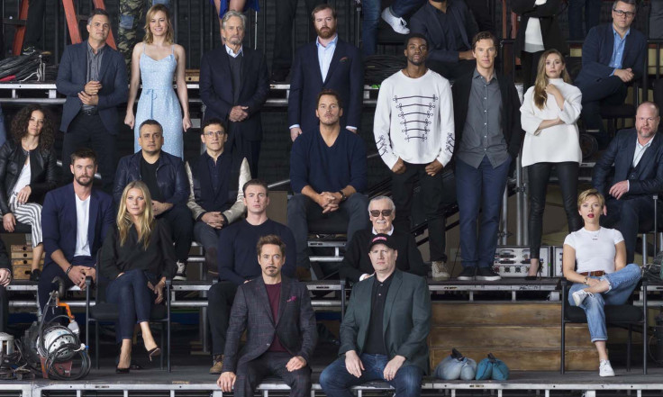 Marvel Cinematic Universe Class Photo