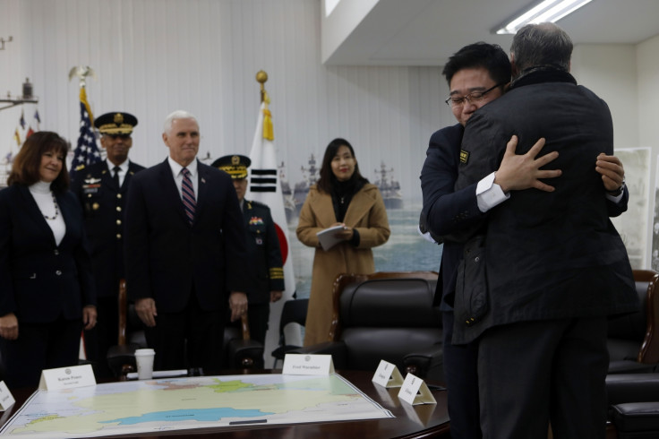 Mike Pence in South Korea