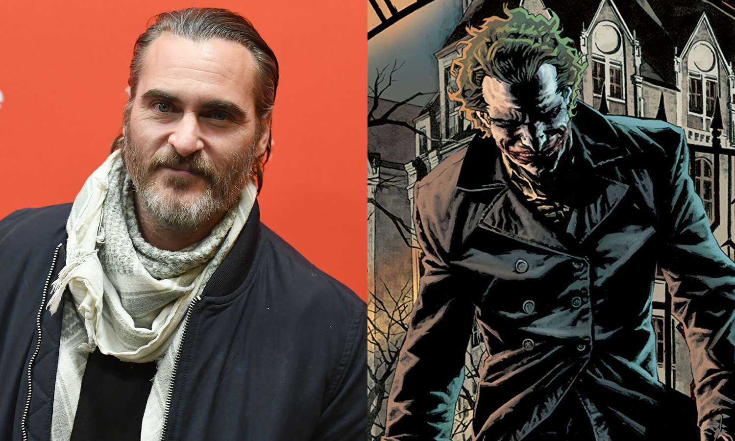 Joaquin Phoenix will play Batman villain The Joker in standalone DC movie1500 x 900