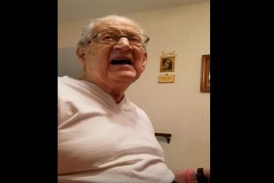 98-year-old man can't believe age