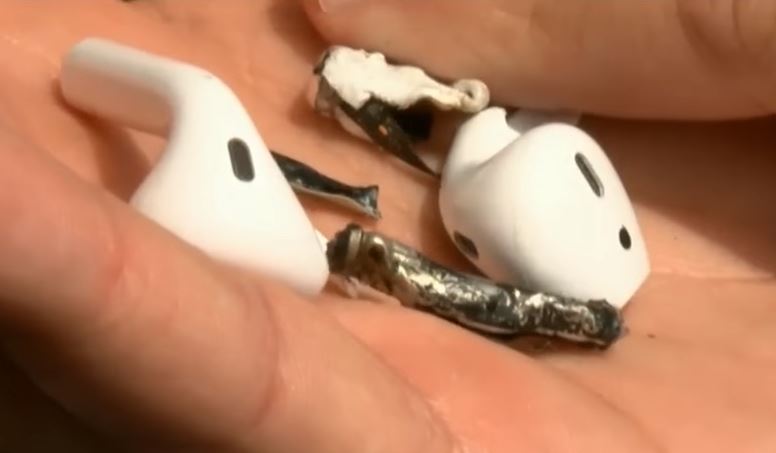 Exploding Airpods