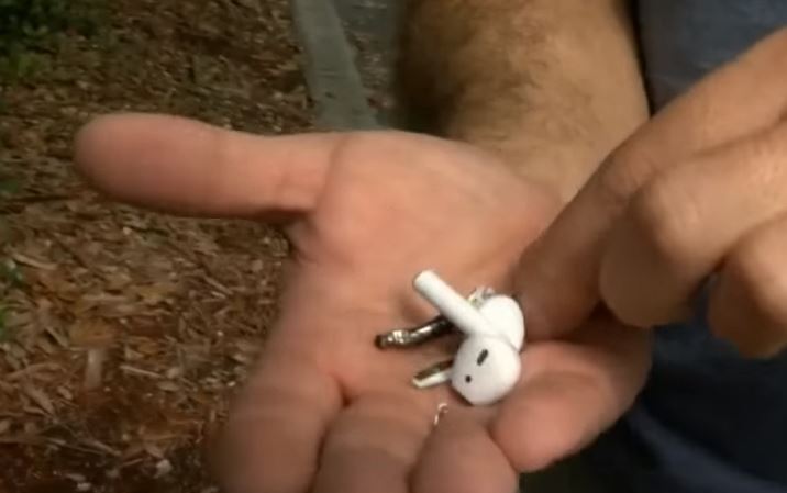 Airpods expoding