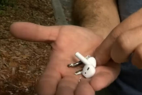 Airpods expoding