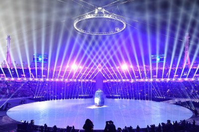 Pyeongchang 2018 Winter Olympics Opening Ceremony