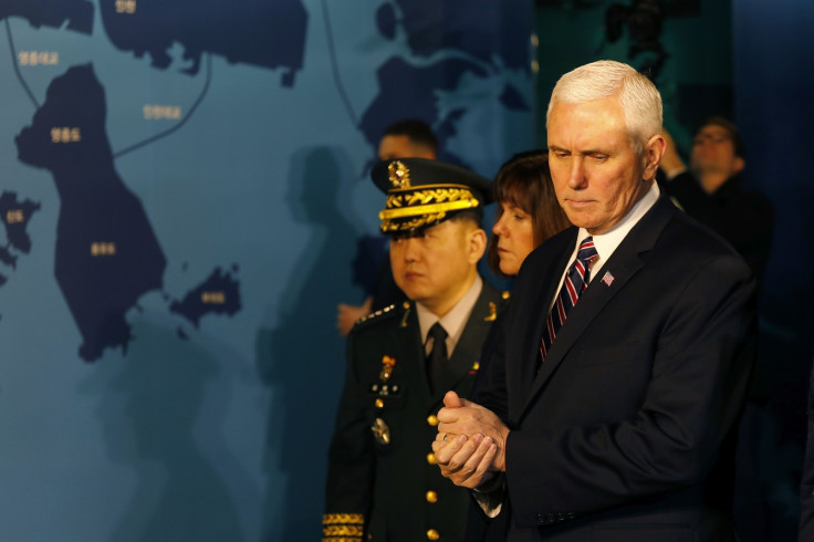 Mike Pence in South Korea