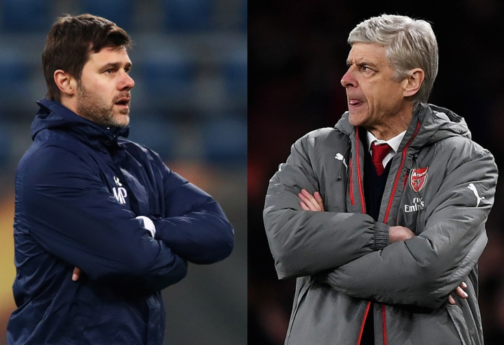 Mauricio Pochettino and Arsene Wenger