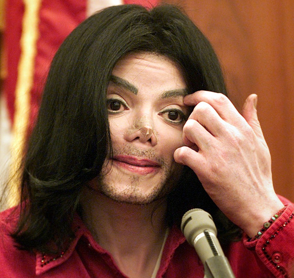 Michael Jacksons Changing Faces