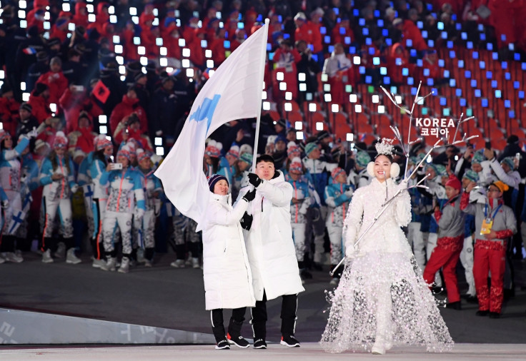 Unified Korean flag