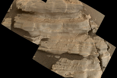 Gypsum crystals on Mars