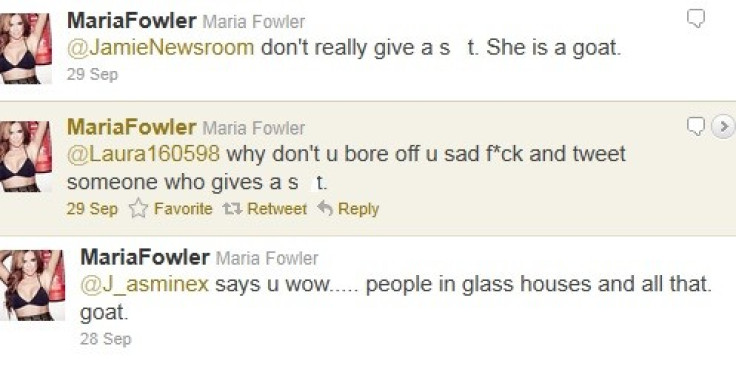 Maria Fowler