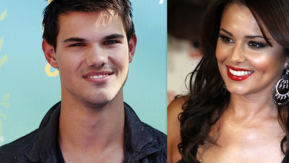 Taylor Lautner Admits Crush On Cheryl Cole