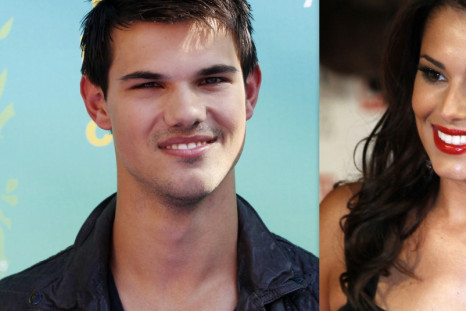 Taylor Lautner Admits Crush On Cheryl Cole