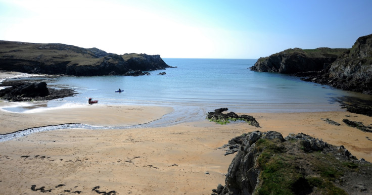 Beach in Anglesey