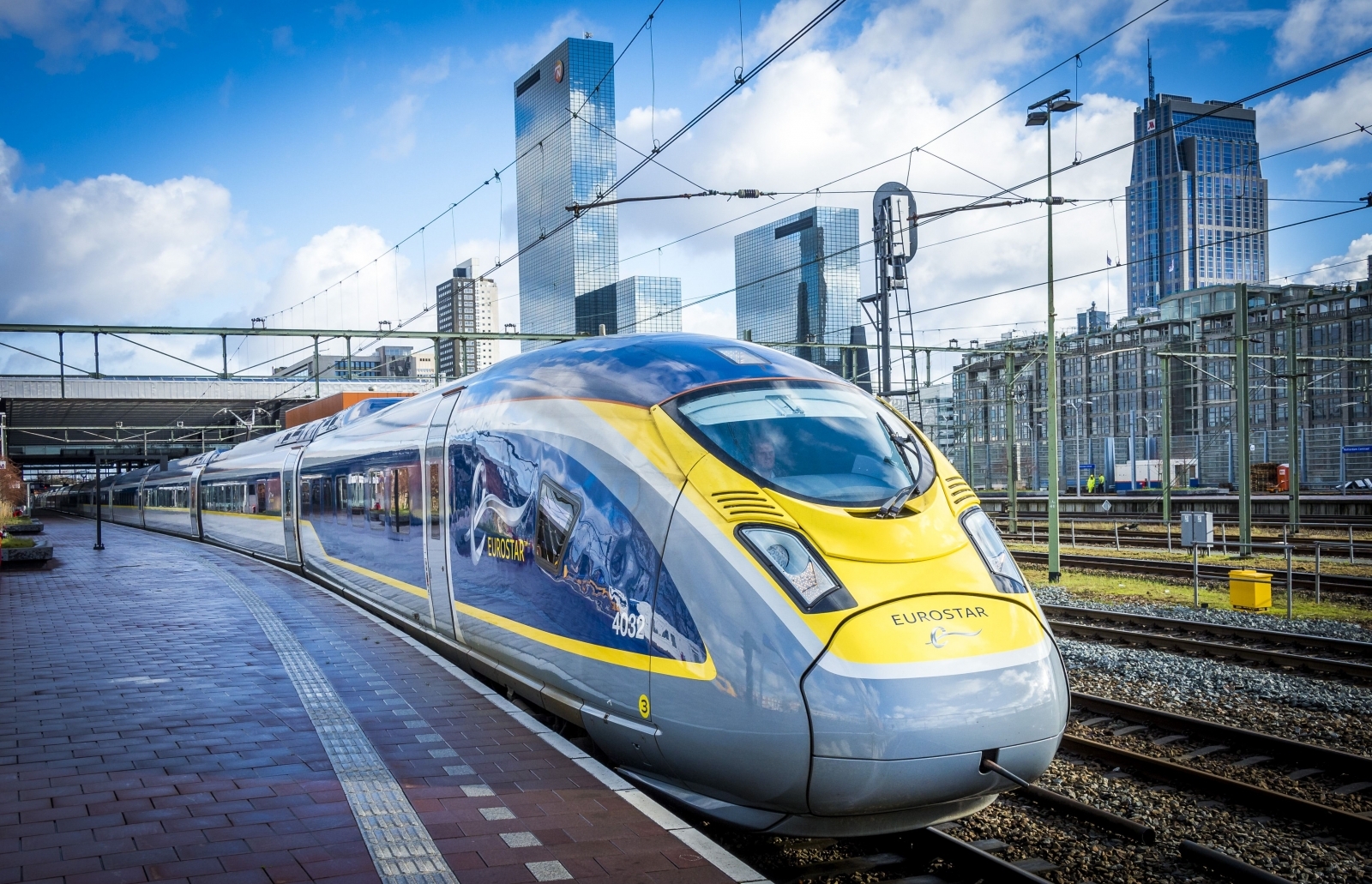 Eurostar in Amsterdam Eurostar in Amsterdam