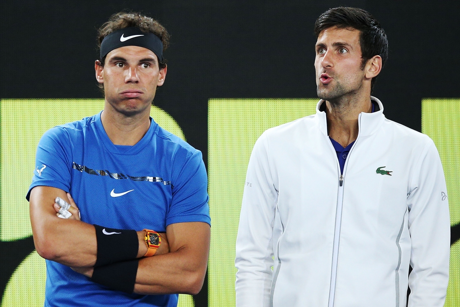 'Nole. No Wonder,' Rafael Nadal Responds To Novak Djokovic's 2012 ...