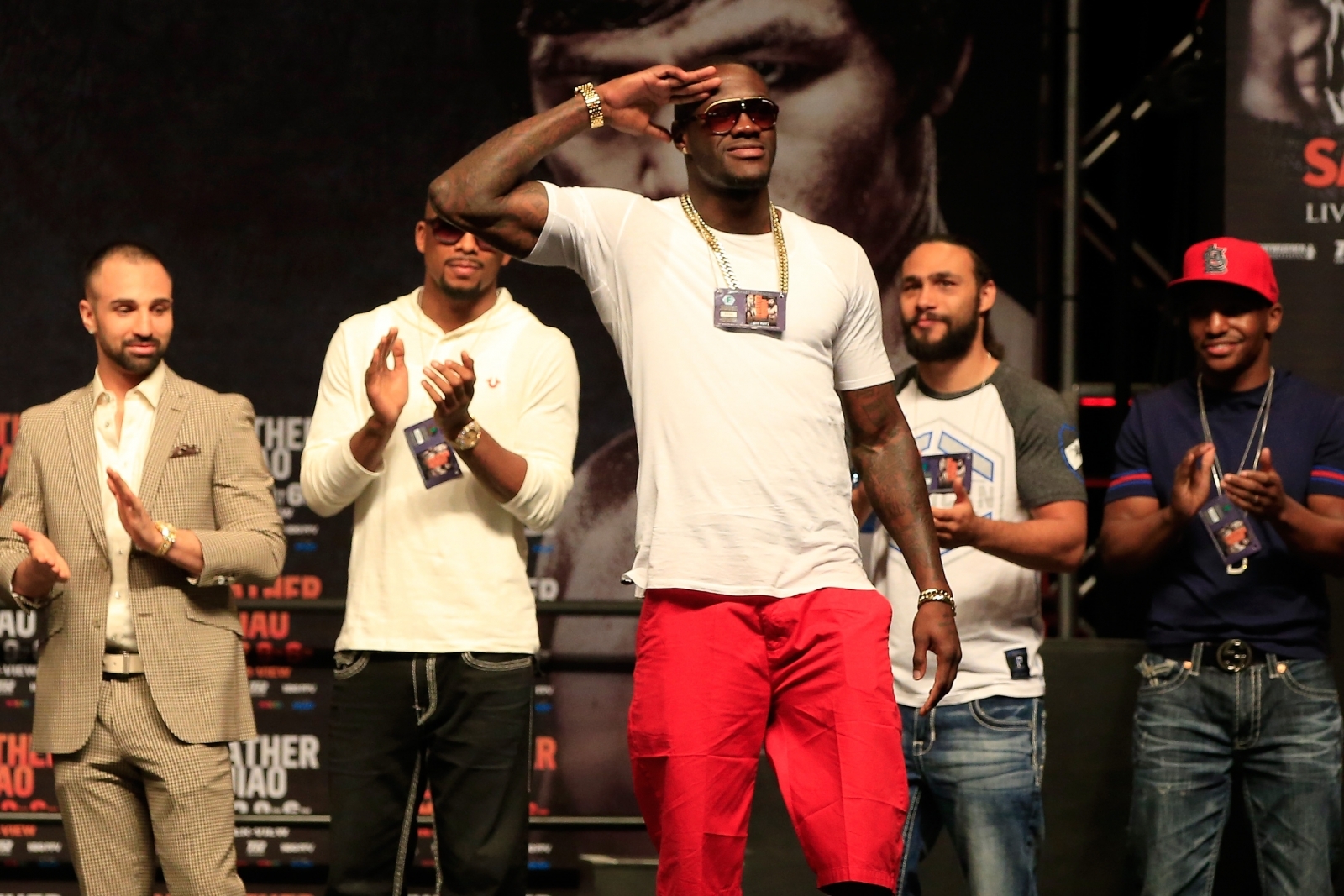 Deontay Wilder: How I will match Floyd Mayweather's 50-0 record