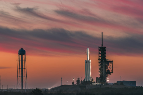 Falcon Heavy launch 