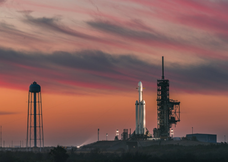 Falcon Heavy launch 