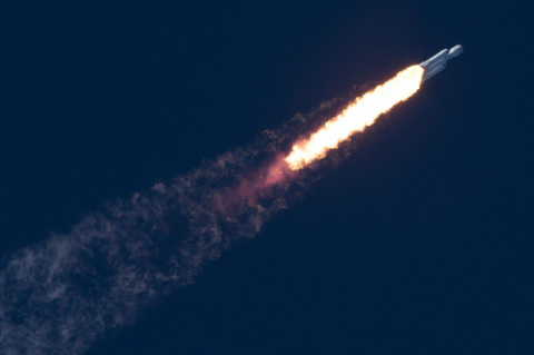 Falcon Heavy launch 