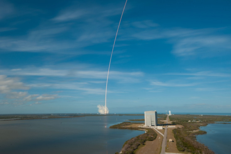 Falcon Heavy launch 