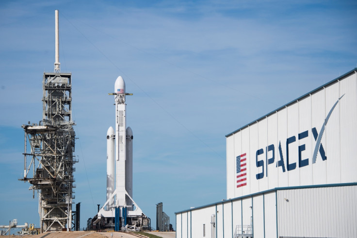 Falcon Heavy launch 